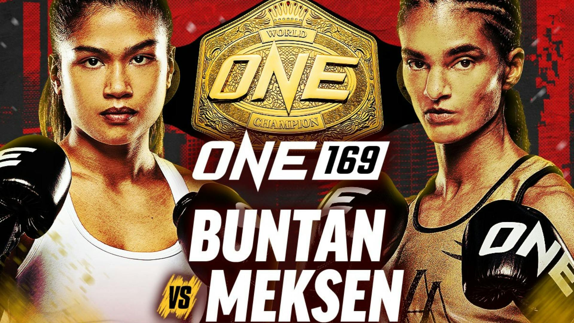 Fil-Am Jackie Buntan to fight for Strawweight Kickboxing gold at ONE 169